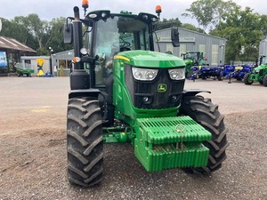 รถแทรกเตอร์มือสองสำหรับ Deere 6145ม. - Product Image 4