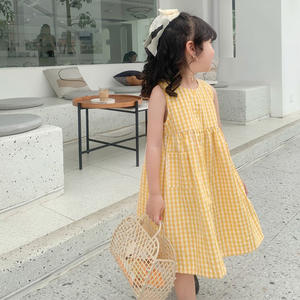 CONTIKIDS SD422 GinghamCheckDRESS Summer Kids Girls One-Piece - Product Image 6