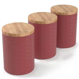 Multiple Uniome Décoration Chritmasts Design unique Boîte en fer Couleur grise Boîte de rangement pour ustensiles de cuisine - Product Image 2