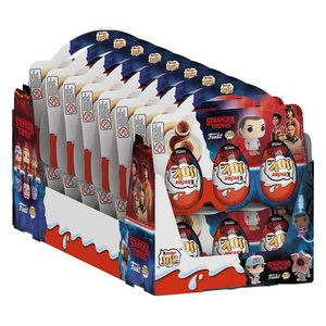 Venta al por Mayor de Huevos de Chocolate Kinder Joy Stranger Things Serie 2026 de 20g, 36 Piezas por Caja Maestra para Cadenas de Supermercados - Product Image 5