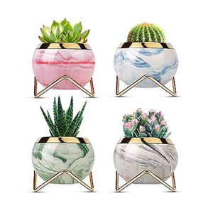 Mini Plato decorativo interior de Metal esmaltado rojo con soporte al por mayor y proveedores en gran oferta - Product Image 3