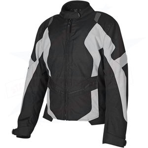 Chaqueta protectora Cordura a prueba de viento de talla grande impresa para motociclistas impermeable transpirable al por mayor mejor - Product Image 2