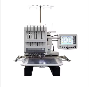 เครื่องปักผ้าอุตสาหกรรม MB 7 Seven Needle พร้อมหน้าจอคอมพิวเตอร์แบบรีโมทขนาด 9 จุด 4 x 7 จุด 9 นิ้ว และกระสวยจัมโบ้ - Product Image 4