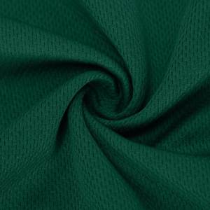 เสื้อยืดแขนสั้นคอกลมผ้าถักผสมโพลีเอสเตอร์/คอตตอนสำหรับผู้ชาย สไตล์ฮิปฮอป ระบายอากาศ แห้งเร็ว เหมาะสำหรับฤดูร้อน - Product Image 3