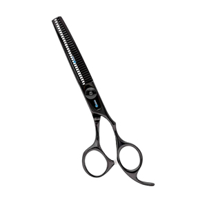 กรรไกรตัดผมแบบบางสำหรับผู้ชายและผู้หญิงอุปกรณ์เสริมสวยดูแลความงามใช้ในร้านตัดผม - Product Image 1