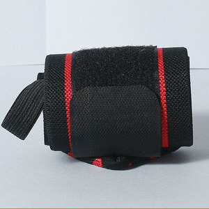 สายรัดข้อมือยกน้ำหนักออกกำลังกายเล่นยิม - Product Image 5