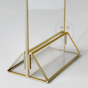 โต๊ะอะคริลิยืนแสดงเมนูด้านบนสำหรับร้านค้า - Product Image 2