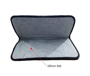 Tapis de selle de cheval de meilleure qualité en feutre Jacquard Rembourrage Style occidental Top Fabricant indien - Product Image 2