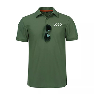 เสื้อโปโลผู้ชายแห้งเร็วเสื้อโปโลแบบเรียบง่ายเสื้อกอล์ฟสำหรับผู้ชาย - Product Image 5