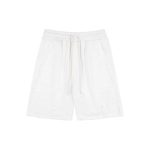 กางเกงขาสั้นเล่นกีฬาผ้าฝ้ายสำหรับผู้ชายกางเกงขาสั้นเล่นกีฬาใส่สบายทำจากผ้าเฟรนช์เทอร์รี่ออกแบบได้ตามต้องการลายทาง - Product Image 6