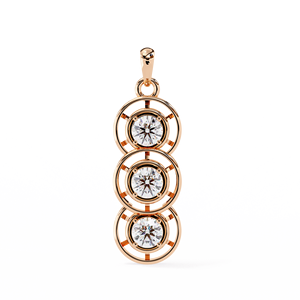 Pendentif en diamant Angelica Bijoux élégants et luxueux pour femmes - Product Image 6