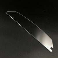 Feuille de PC transparente en polycarbonate personnalisée CNC fraisage coupe gravure pliage forage panneau lumineux feuilles de plastique