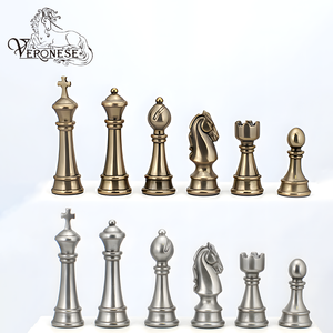 Thiết kế veronese-3 "Bộ cờ vua-Hiệp Sĩ Thời Trung Cổ-Đồ thủ công nhựa trang trí nhà - Product Image 6