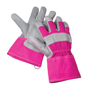 Guantes de Seguridad de Invierno al por Mayor, Guantes de Trabajo de Cuero Transpirable con Puños Sueltos para Soldadura, Uso Industrial, paquete - Product Image 4