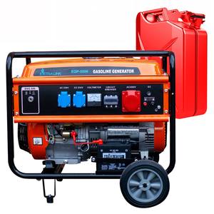 Generador Portátil Extralink EGP-5500, Gasolina, 5.5kW 3F - Product Image 1