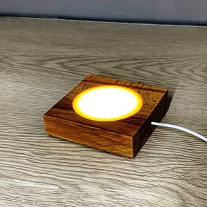 ที่วางโคมไฟระย้าไม้โคมไฟระย้าสินค้าขายดีโคมไฟตั้งโต๊ะทำจากไม้ - Product Image 5