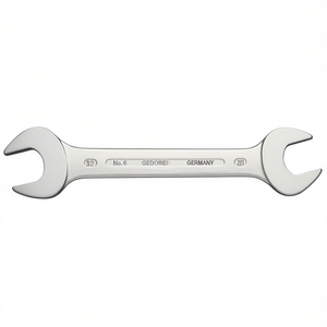 GEDORE Chrome-Plated Double <b>Open</b>-<b>End</b> Wrench 6 12 X 14 mm Length 172 Mm-Shop Tool - Product Image 3