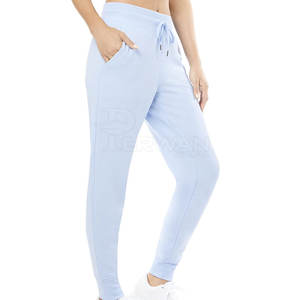 กางเกงสำหรับผู้หญิงเอวปานกลางสำหรับฤดูหนาวกางเกงขายาวแบบแห้งเร็วสั่งผลิตได้ตามต้องการ - Product Image 4