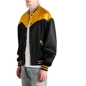 Chaqueta Universitaria de Invierno de la Mejor Calidad para Hombre, Diseño de Parches, Precio Económico, Fabricante, Chaqueta Universitaria Personalizada al por Mayor para Hombre - Product Image 4