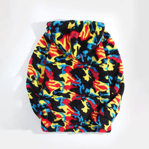 Sweat-shirts à capuche en polaire personnalisés de haute qualité pour l'hiver, unisexes, en gros, grandes tailles - Product Image 2