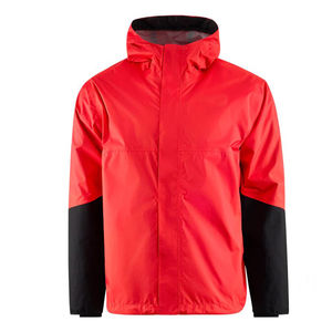 Veste coupe-vent imperméable de haute qualité unisexe pour l'hiver, col montant, sports de plein air, pêche, capuche, UPF 50, polyester/nylon - Product Image 1