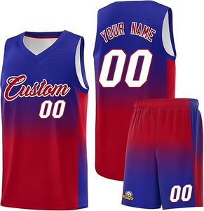 Custom Designed Reversible <b>Basketball</b> Uniform Set Quick Dry Breathable Plus Size Printed Technics Low MOQ Custom <b>Basketball</b> Wear - Product Image 1