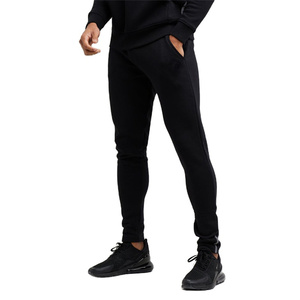 Pantalon de survêtement pour homme de haute qualité, design personnalisé, imprimé, avec poches, style décontracté ajusté, en polyester/coton, molleton moyen - Product Image 6