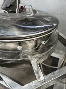 2025 Nueva condición 220V/380V Equipo de panadería comercial caliente Motor de 20Kg para procesamiento de llenado Garantía de 1 año para harina - Product Image 2