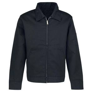 Chaqueta de Trabajo Personalizada con Bordado, Material de Algodón, Estilo Camionero, Mecánico, con Cierre, Ropa de Trabajo Informal, Chaqueta Deportiva de Sarga - Product Image 1