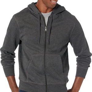 Men's Zipper Catton <b>Fleeces</b> Simple Fashion <b>Jacket</b> Outdoor Hiking Coat Lightweight <b>Jacket</b> <b>Lining</b> hoodie Customize - Product Image 1