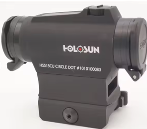 HS515CU PARALOW CIRCLE DOT REFLEX SIGHT POWER - Negro - Product Image 1
