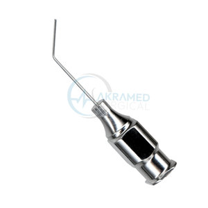 Oferta Especial: Cánulas Oftálmicas Ligeras de Acero Inoxidable Alemán Akramed Surgical AS-EC-07, Fuente de Alimentación Manual, Certificación CE ISO Clase I - Product Image 6