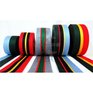 Heavyweight PP Colorful Textile <b>Webbing</b> Tape Eco-Friendly Customized Colors Belts Waist Strap Backpack Straps Seat Belts - Product Image 5