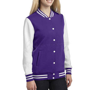 Chaqueta con letras de invierno informal de talla grande XL para mujer, transpirable, a prueba de viento, con botones de lana, algodón sólido, estilo Regular, logotipo personalizado - Product Image 1