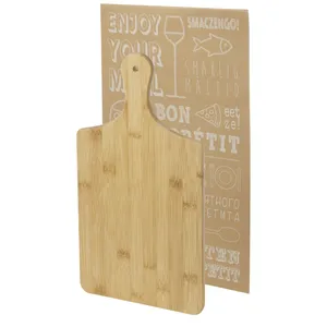 Tagliere in bambù Baron: Blocco da taglio sostenibile per merchandising - Product Image 3