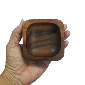 Cuenco grande de madera natural de alta calidad para servir ensaladas familiares a un precio asequible por Aaliyan Impax DE LA India - Product Image 5