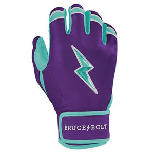 Guantes de bateo estilo BRUCE BOLT de alta calidad para béisbol Premium Cabretta cuero puño corto diseño 100% calidad - Product Image 5