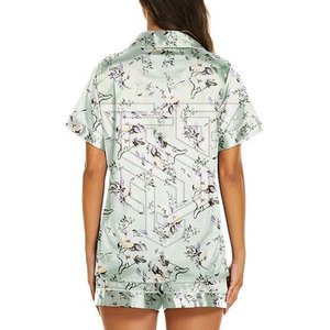 Vêtements de nuit pour femmes en coton 100% taille XL, manches longues, imprimé uni, haute qualité, collection été du Pakistan, vente chaude - Product Image 2