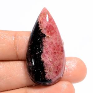 คริสตัลหลวมทรงลูกแพร์โรโดไนท์จาก100% สำหรับทำเครื่องประดับราคาโรงงานที่ยอดเยี่ยมสำหรับความคิดสร้างสรรค์ - Product Image 6