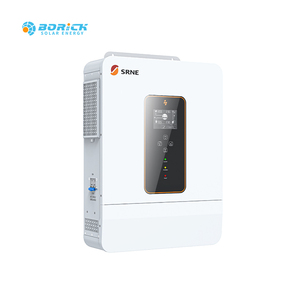 Inversor Solar de Fase Dividida de 5kw 6kw Versión Estadounidense, Inversor Solar Monofásico/Trifásico, Inversor Solar Híbrido para Electrodomésticos - Product Image 2