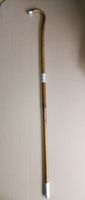 Tongkat Jalan & Tongkat Malacca 100 CM Panjang 1-bagian dengan Gagang T, Batang Rotan Gabus Diameter 1.5-2.25 CM OEM