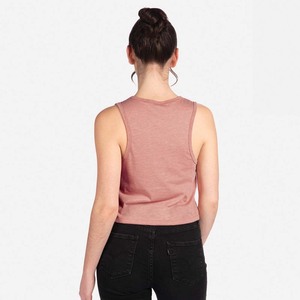Débardeur court pour femme style Next Level 5083, festival, 65/35 polyester/coton peigné filé en anneau, 40 fils simples, matière débardeur pour femme - Product Image 2