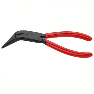 Alicates Mecánicos Knipex con Cabeza Pulida Anodizada en Negro, Mangos Recubiertos de Plástico, Angulación de 70° para Extraer Pasadores Divididos - Product Image 3
