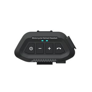 Auriculares con cancelación de ruido LX2 CVC para casco de motocicleta, audio de conversación clara de alta velocidad BT 5,3 - Product Image 2