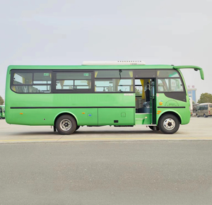 Autobús Urbano Nuevo 2024 Listo para Enviar, 33+1+1 Asientos, Autocaravana con Características de Seguridad Avanzadas, Transmisión Manual, Autobús de Lujo en Venta - Product Image 3