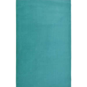 Tapis bleu œuf de canard uni Netline Home Maestro - Product Image 1