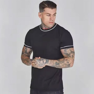 Camiseta de lavado ácido para hombre de calidad superior 100% algodón Sunfaded Heavyweight Oversize Slim Fit Custom Logo Street Wear - Product Image 3