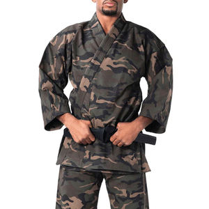 เครื่องแบบกีฬาคาราเต้จูยิตสึใส่ได้ทั้งชายและหญิงสวมใส่สบายดีไซน์ใหม่ศิลปะการต่อสู้ - Product Image 5