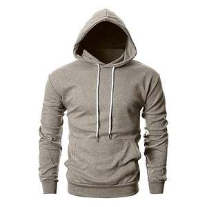 Sudadera con Capucha Personalizada para Hombre, Informal, de Invierno, Lisa, de Poliéster/Algodón, Felpa, 280g, Ligera, Transpirable, de Secado Rápido - Product Image 1