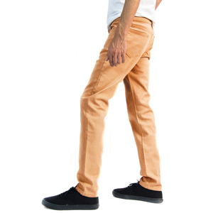 <b>Men</b> Designer Fashion Slim Fit Stretch Denim Jeans <b>Pants</b> Breathable Custom Distressed Wash Rhinestone Softer Elastane - Product Image 3